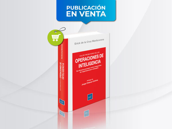 Valor probatorio de las operaciones de inteligencia