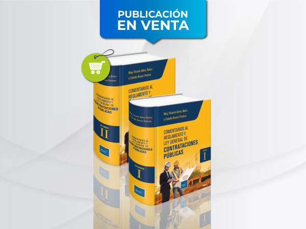Comentarios al reglamento y ley General de Contrataciones Públicas
