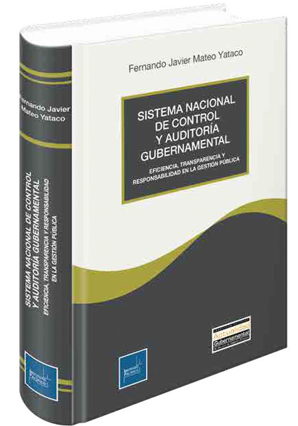 SISTEMA NACIONAL DE CONTROL Y AUDITORIA GUBERNAMENTAL - EFICIENCIA, TRANSPARENCIA Y RESPONSABILIDAD EN LA GESTION PUBLICA