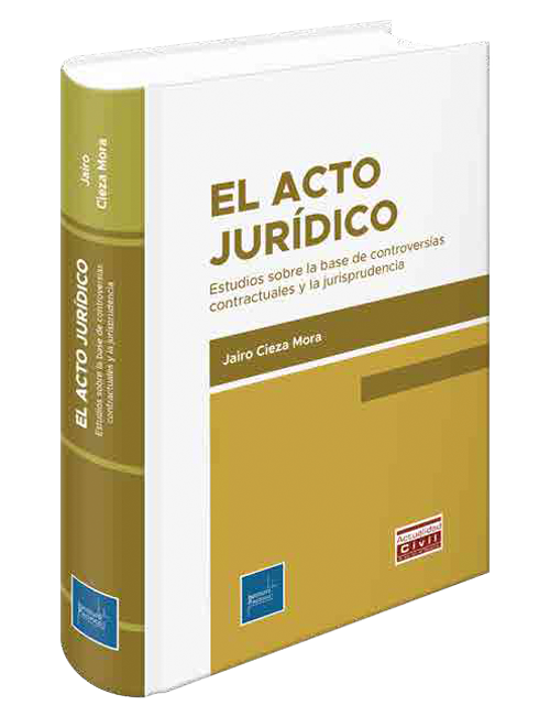 EL ACTO JURIDICO 2025
