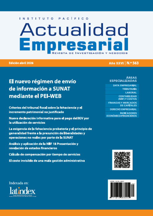 El nuevo CAS