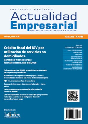 Portada Número 565