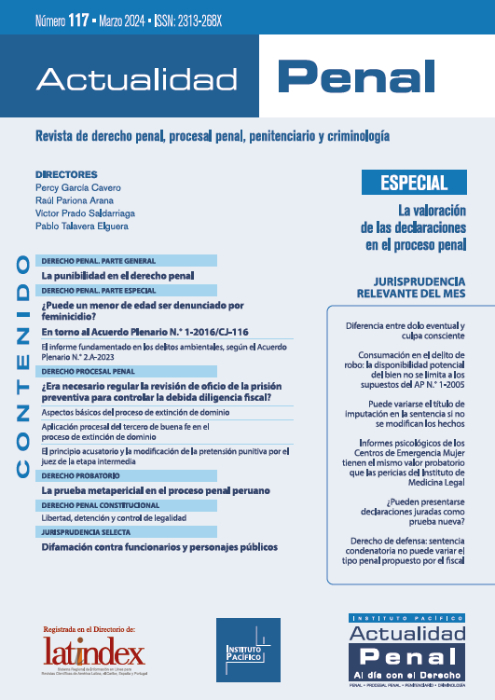 RESUMEN LEGISLATIVO Y JURISPRUDENCIAL DESDE EL 21 DE FEBRERO AL 20 DE MARZO DEL 2024