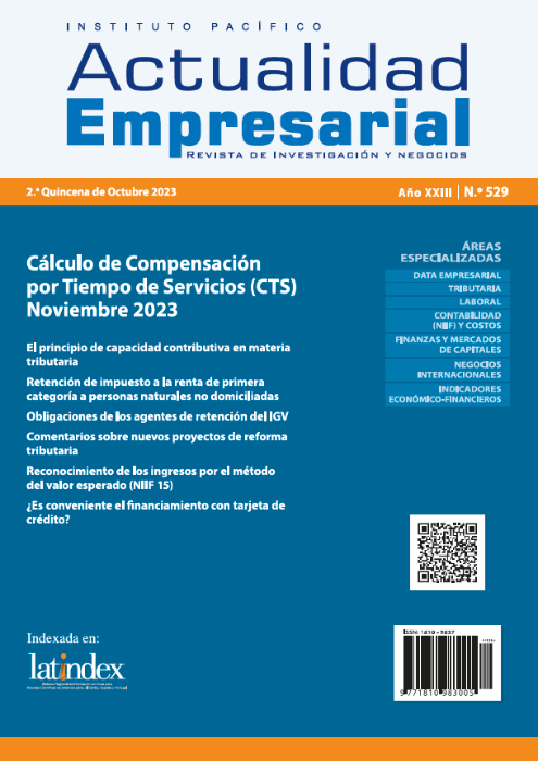 Comentarios sobre nuevos proyectos de reforma tributaria
