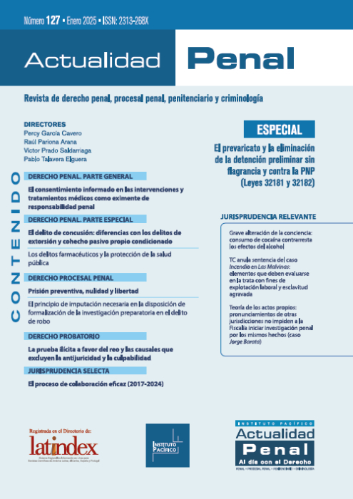 El proceso de colaboración eficaz  (2017-2024)