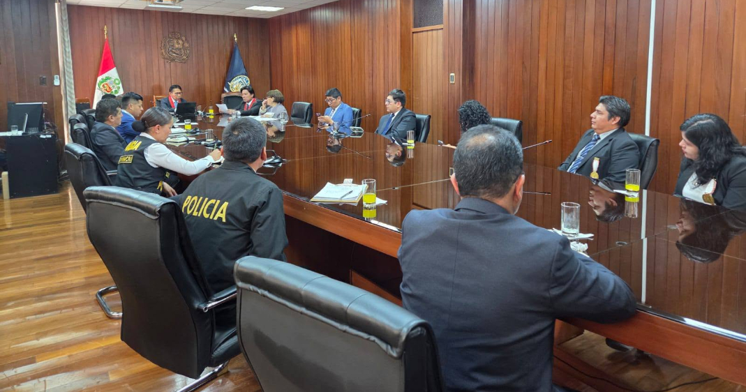La prueba trasladada en la coordinación interinstitucional del proceso penal: colaboración entre fiscalías, jueces, policía  y otras instituciones