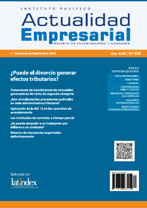 CONTRIBUCIONES E IMPUESTOS