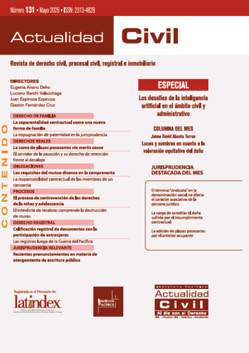 Contravención de los derechos de la niñez  y adolescencia