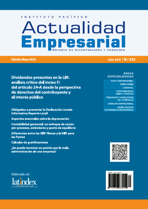 CONTRIBUCIONES E IMPUESTOS