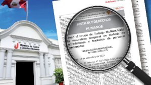 Crean Grupo de Trabajo Sectorial para revisar y fortalecer la normativa en materia de criminalidad