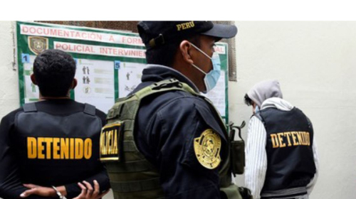 Proceso para otorgar recompensas, en la captura de sujetos implicados en casos de extorsión y/o sicariato (II)