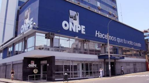 ONPE: entrega de información financiera durante la campaña electoral de las EG 2026