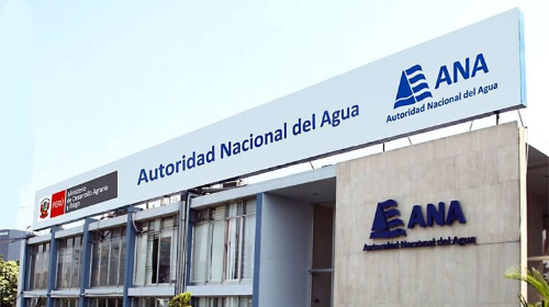 Proceso de reorganización de la Autoridad Nacional del Agua (ANA)