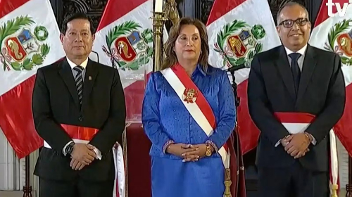 Se declara vacancia presidencial de Dina Boluarte