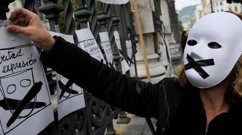 El dilema de sancionar la apología del delito sin vulnerar la libertad de expresión en conflictos sociales
