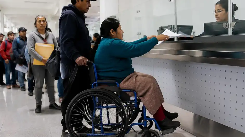Decreto Supremo que establece disposiciones para la aplicación de la deducción de la base imponible del Impuesto Predial en el caso de personas con discapacidad severa
