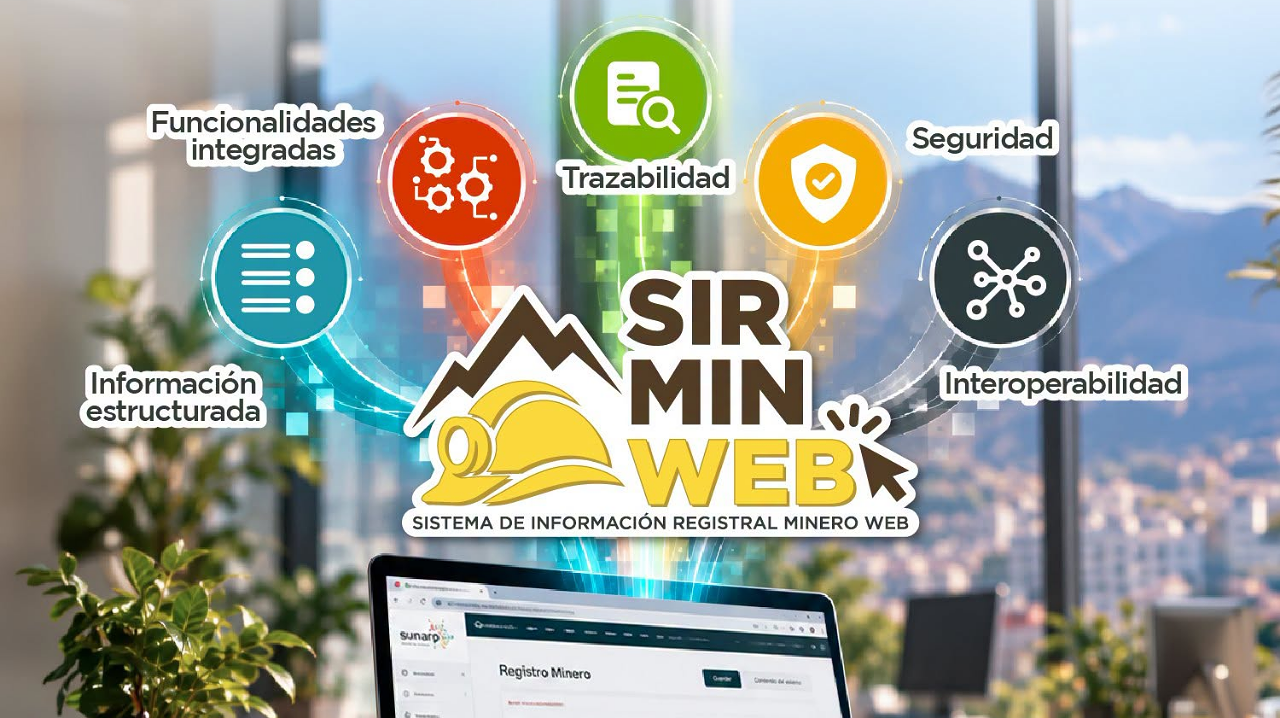 Sunarp: Nueva versión del Sistema de Información Registral Minero Web (SIR Minero Web)