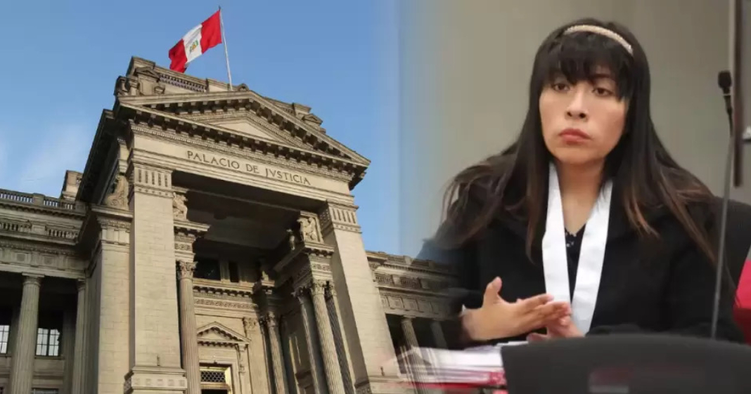 Poder Judicial renueva orden de captura contra Betssy Chávez y comunica medida a Interpol