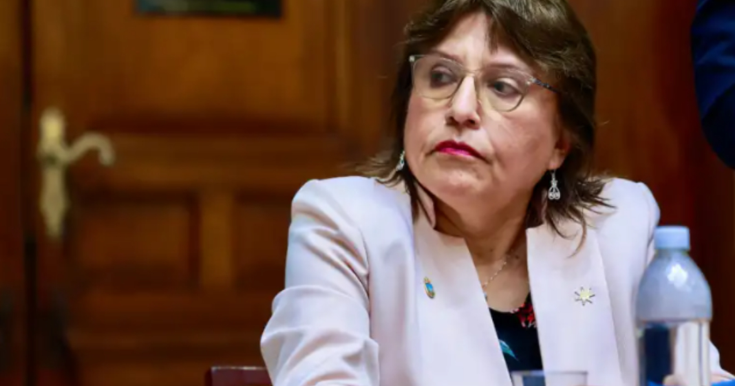 Inhabilitación contra Delia Espinoza es rechazada
