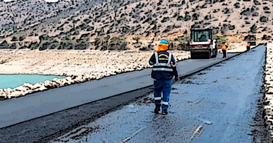 La inversión pública avanza