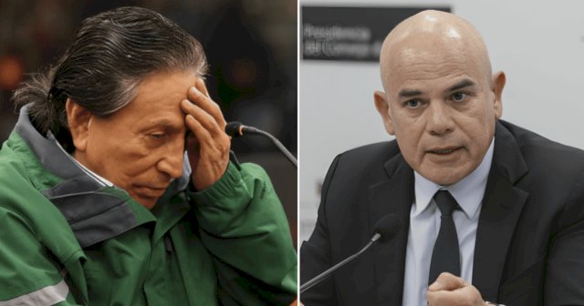 Ministro de Justicia descarta indulto para el expresidente Alejandro Toledo