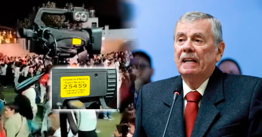 Fernando Rospigliosi solicita al JEE archivar denuncia por uso de cámara del Parlamento en mitin de Fuerza Popular