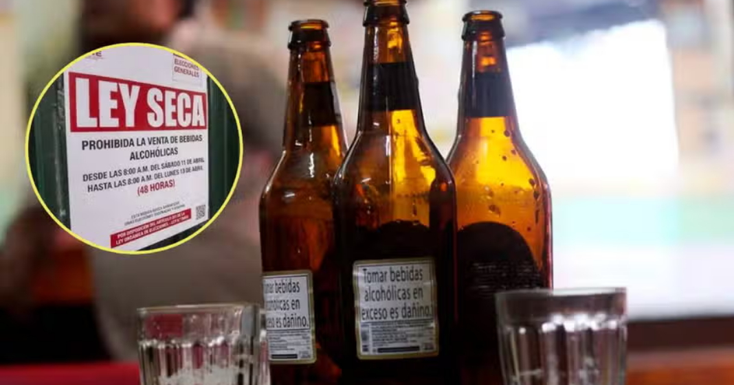 ¿Desde cuándo y a qué hora empieza la Ley Seca por las Elecciones 2026?