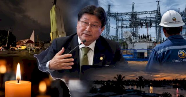 Ministro Shinno anuncia reestructuración de Electro Oriente tras crisis de energía en Iquitos y plantea sacarla de su aislamiento eléctrico