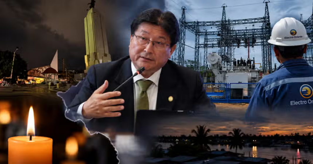 Ministro Shinno anuncia reestructuración de Electro Oriente tras crisis de energía en Iquitos y plantea sacarla de su aislamiento eléctrico