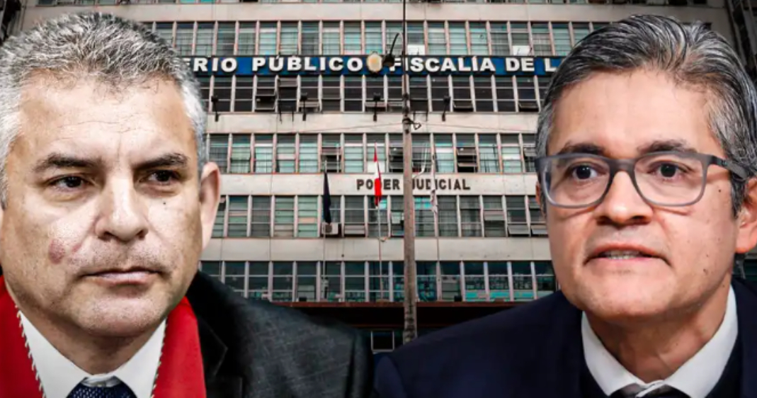 Los fiscales Rafael Vela y José Domingo Pérez quedan fuera del caso Lava Jato tras la desactivación del Equipo Especial