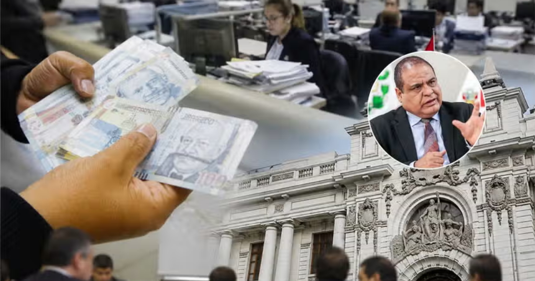 Gratificación y CTS a trabajadores CAS en pausa: Congreso y MEF en lucha por definir gradualidad del pago