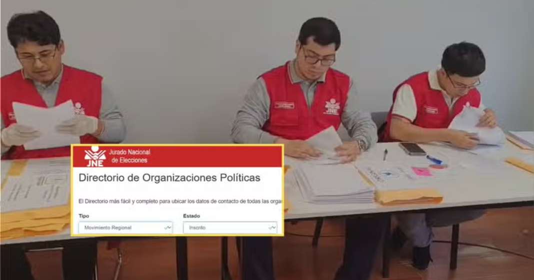 Elecciones Regionales y Municipales 2026: Estas son las 150 organizaciones políticas que quedaron habilitadas para postular