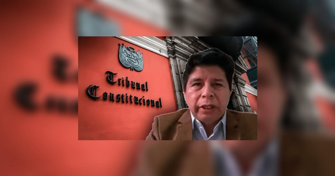 El TC rechaza hábeas corpus de Pedro Castillo y descarta vulneración a su libertad personal