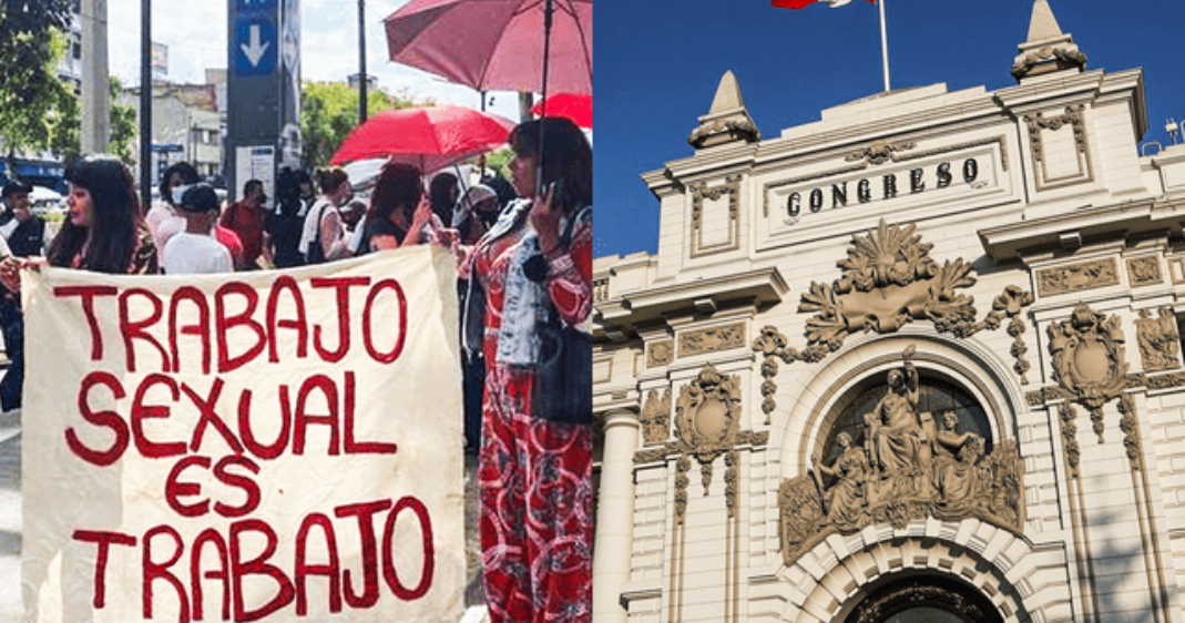 Proponen proyecto de ley referido a la regulación del trabajo sexual