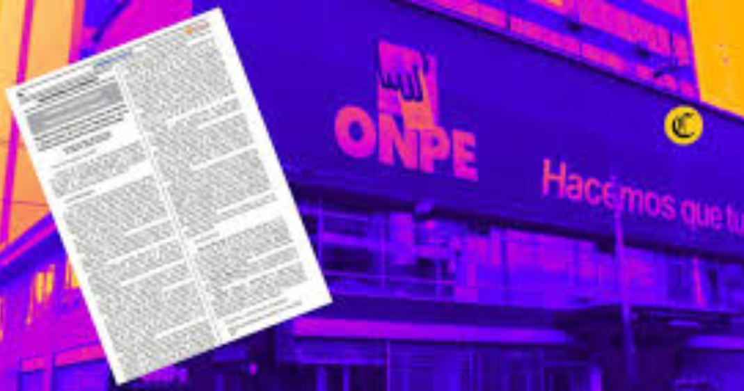 ONPE modifica el reglamento del financiamiento de partidos con nuevos candados: ¿Quiénes ya no podrán ser contratados para las capacitaciones?