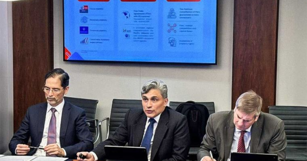 MEF ante el FMI y BM: reformas del Gobierno fortalecen competitividad y atraerán inversión