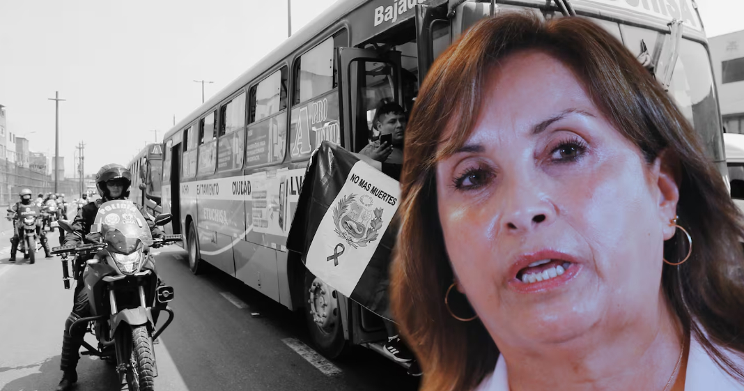 Gobierno de Dina Boluarte resta legitimidad al paro: ¿Qué hay detrás de su discurso?