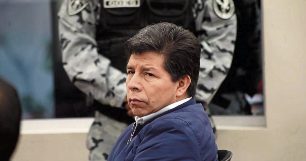 Poder Judicial ordena al Congreso otorgar pensión vitalicia a Pedro Castillo