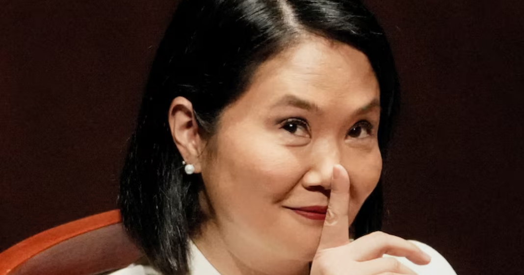 Keiko Fujimori afirma que José Balcázar y gobiernos previos le entregan un “Estado catastrófico” y “desolador”