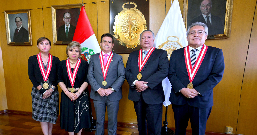 Tomás Aladino Gálvez es elegido fiscal de la Nación para el periodo 2026-2029