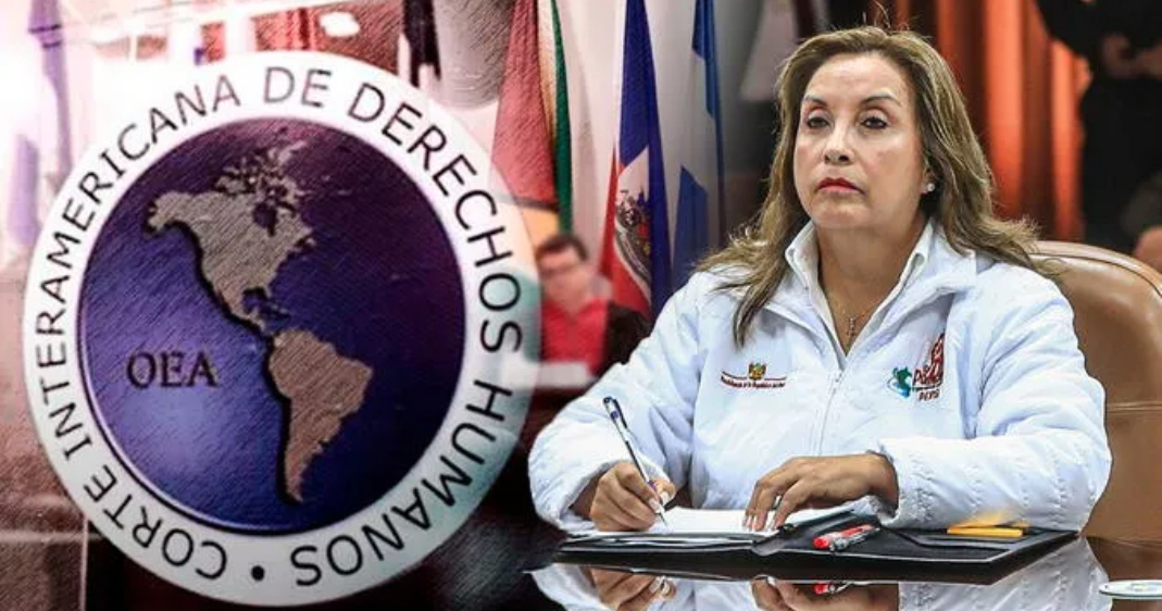 Dina Boluarte contra los derechos humanos: presidenta ataca a la Corte IDH ante observaciones a ley de amnistía
