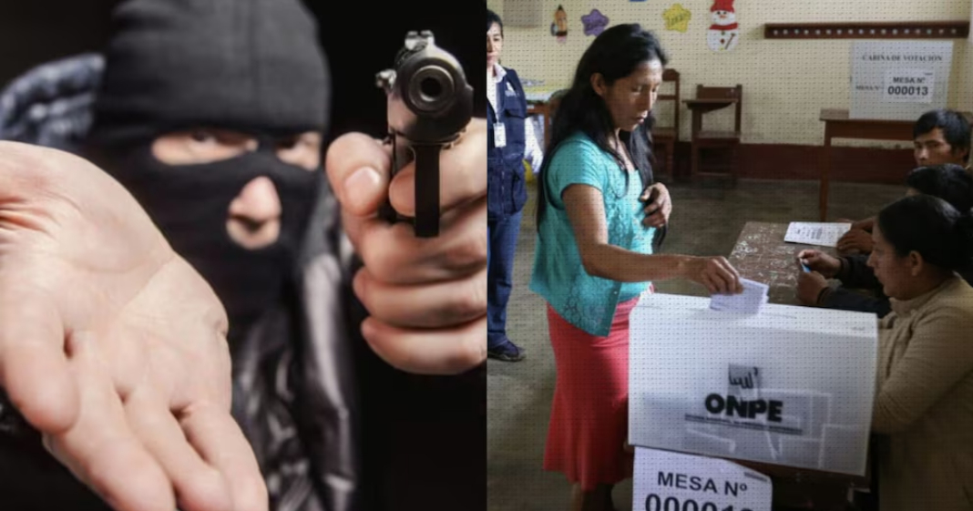 Elecciones 2026: La sombra de la criminalidad organizada pone en alerta los próximos comicios generales