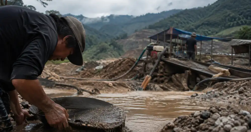 Oro ilegal ya supera al legal en Perú: exportaciones alcanzarían US$16.000 millones en 2026
