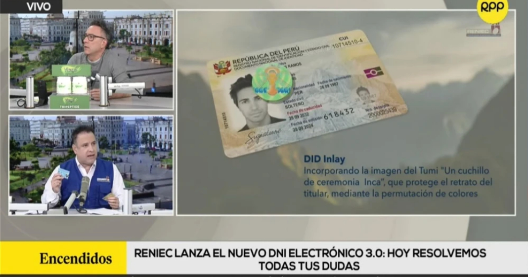 DNI electrónico 3.0 tendrá un costo promocional hasta fin de año, anuncia Reniec