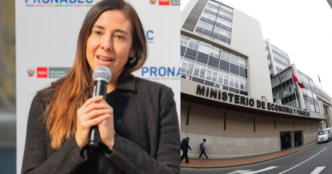 Exdirectora del Pronabec culpa al MEF por no incluir presupuesto para becas: “Es un error técnico”