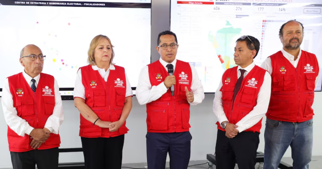 JNE desestima convocar elecciones complementarias en mesas de Lima afectadas por fallas de ONPE