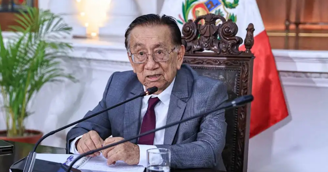 José Balcázar aprueba Plan de Seguridad, pero restringe detalles de la norma alegando estrategia contra la delincuencia