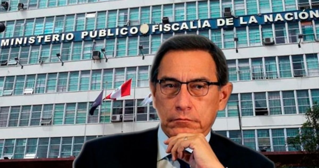 Poder Judicial ordena prisión preventiva para Martín Vizcarra, quien será recluido en el penal de Barbadillo