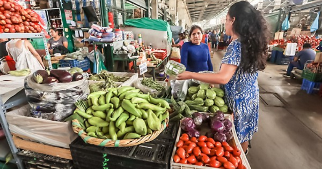 Inflación cayó 0.10% en Lima