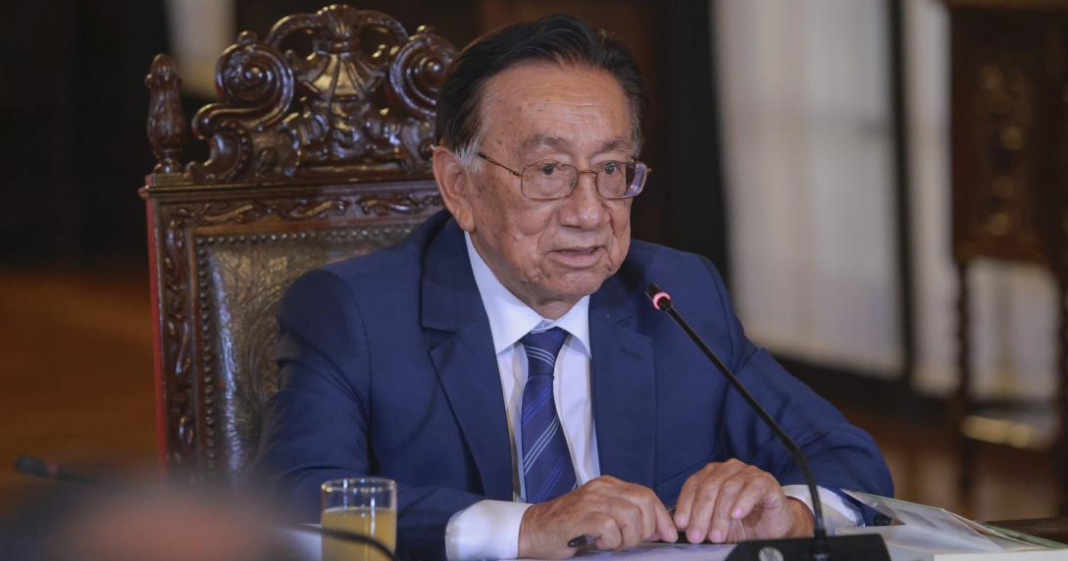 José María Balcázar también quiere su vale de S/5,000 mensuales para alimentación